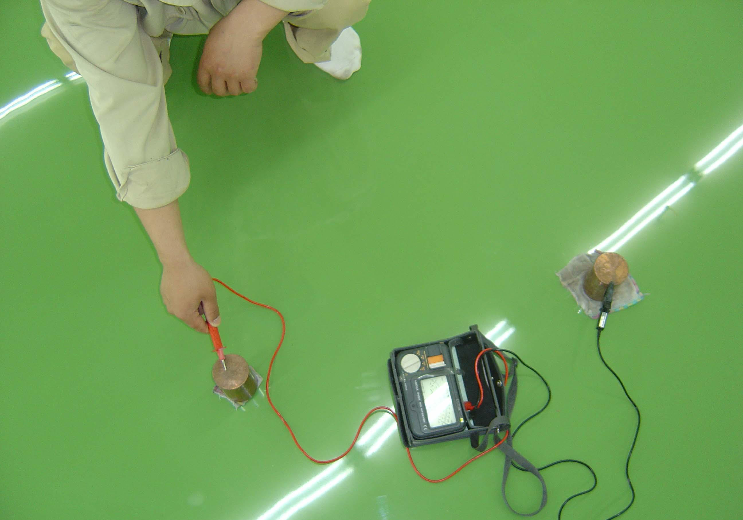 環氧防靜電地坪